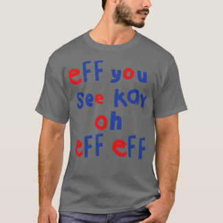 Camiseta Se Vês Kay Oh Eff Eff Eff 2