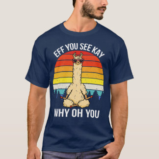 Camiseta Se Vês Kay Por Que Oh, I Llama