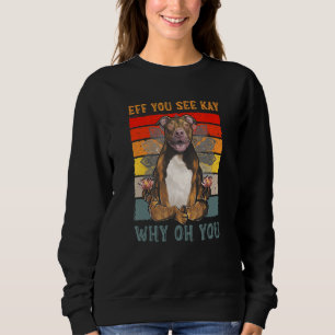 Camiseta Se Vês Por Que Pet Pitbull Dog Yoga