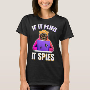 Camiseta Se Voar, Espiará A Teoria Da Conspiração, Pesquisa