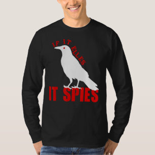 Camiseta Se Voar, Espiará Aves, Conspirando Piada Meme Su