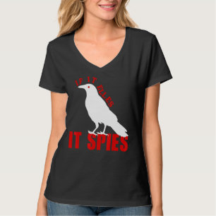Camiseta Se Voar, Espiará Aves, Conspirando Piada Meme Su