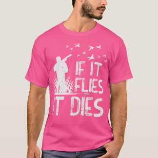 Camiseta Se Voar, Pato Pinto Pé Pé Pé Pheasant Hunt