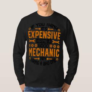 Camiseta Se você acha que é uma Mecha Automática Caro Repar