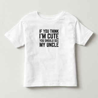 Camiseta Se Você Acha Que Eu Sou Bonito, Você Deveria Ver M