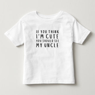 Camiseta Se Você Acha Que Eu Sou Bonito, Você Deveria Ver M