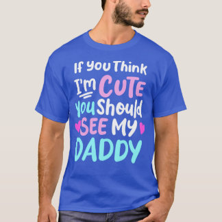 Camiseta Se Você Acha Que Sou Bonita Você Deveria Ver Meus 