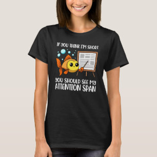 Camiseta Se Você Acha Que Sou Curto, Você Deveria Ver Minha
