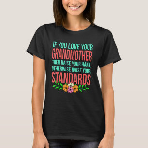 Camiseta Se Você Ama a Avó Vovó   Dia das Mães
