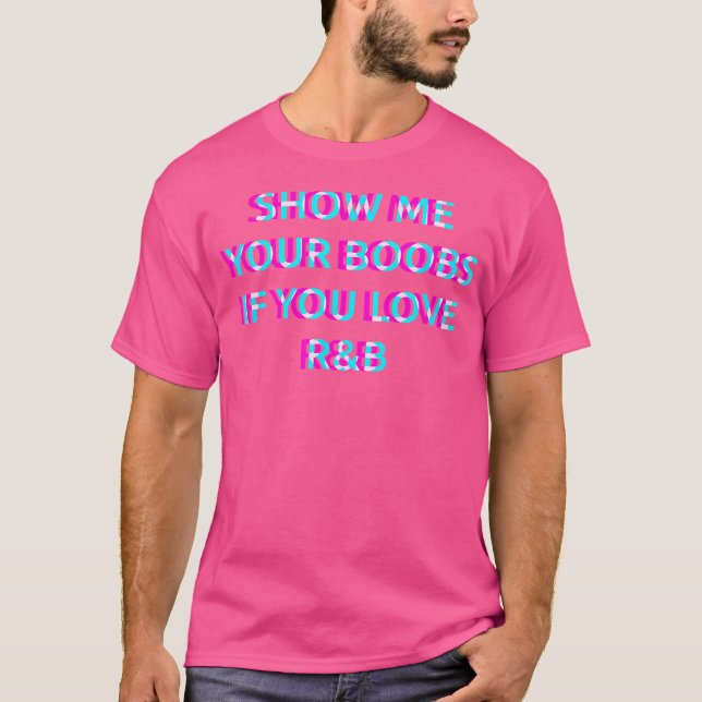 Camiseta Se Você Ama Música Rb (Frente)