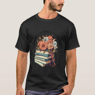 Camiseta Se Você Assustar Que Os Livros Podem Mudar Alguém