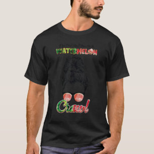 Camiseta Se você beber, não dirija, faça a melancia rastrea