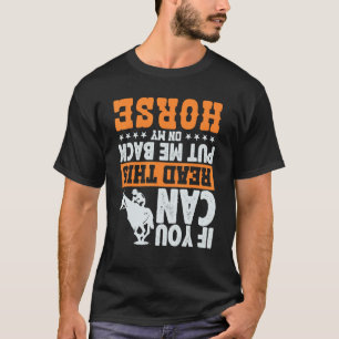 Camiseta Se Você Consegue Ler Isso Me Coloque De Volta No M