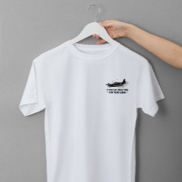 Camiseta Se Você Consegue Ler Isto Estou Muito Baixo Pilot 