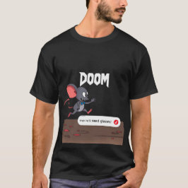 Camiseta Se você der a um mouse um smartphone - Viciado dig