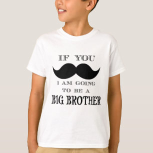 Camiseta Se você deve pedir, eu estou indo ser um big