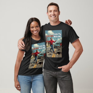 Camiseta Se você é um residente orgulhoso de Red Bank
