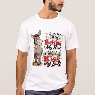Camiseta Se Você Está Falando