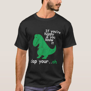 Camiseta Se Você Está Feliz Você Sabe Que Ele Espalha Sua M