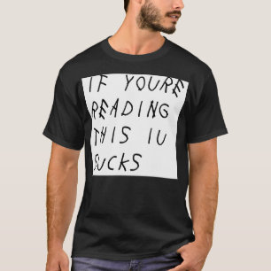 Camiseta Se Você Está Lendo Isso Eu É Uma Merda