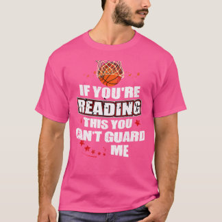 Camiseta Se Você Está Lendo Isso Você Não Pode Me Guarda A