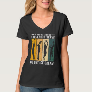 Camiseta Se Você Está Procurando Jogador De Volei De Soft S