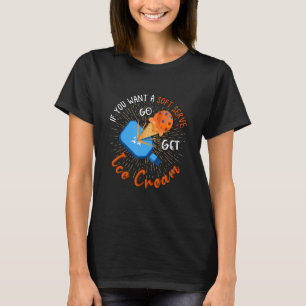 Camiseta Se Você Está Procurando Por Um Servidor Suave Vá B
