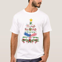 Se Você Jingle Minhas Camisetas, Presente De Natal