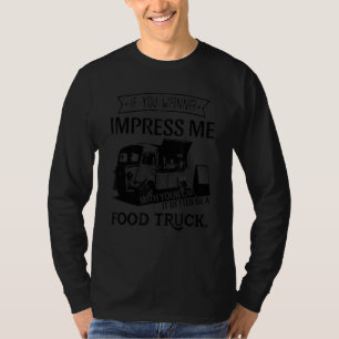 Camiseta Se Você Me Imprime Com Seu Carro É Melhor Que B