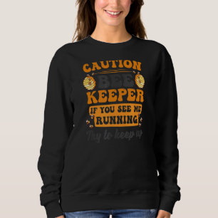 Camiseta Se Você Me Vê Correndo Tente Manter O Beekeeper