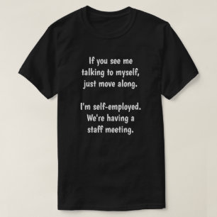 Camiseta Se você me ver...