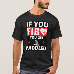 Camiseta Se Você Mentir Você Será Espancado Coração Paraméd