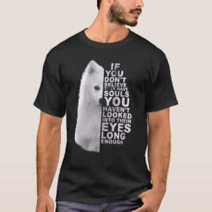 Camiseta Se você não acredita que eles têm almas japoneses