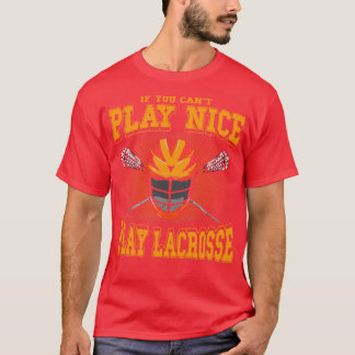 Camiseta Se Você Não Consegue Jogar Bela Jogada De Lacrosse