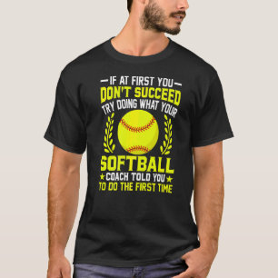 Camiseta Se você não conseguir fazer o que seu saco de soft