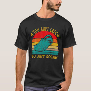 Camiseta Se você não está cortando você não está toca