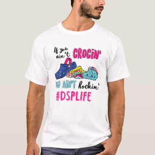 Camiseta Se você não está cruzando você não está tira