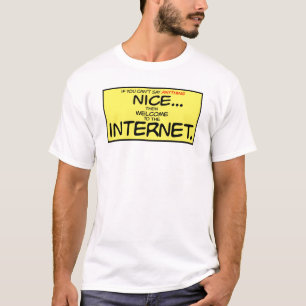 Camiseta Se você não pode dizer qualquer coisa agradável