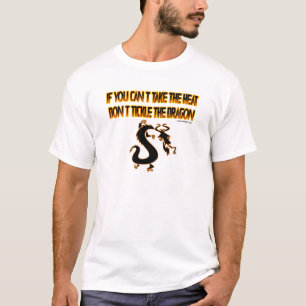 Camiseta Se você não pode tomar o calor
