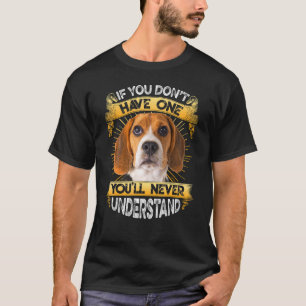 Camiseta Se você não tem um beagle