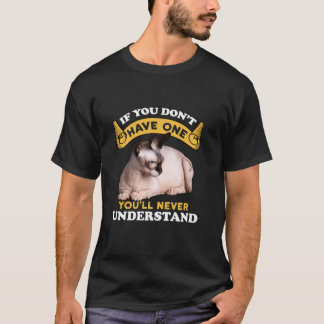 Camiseta Se você não tem um você nunca entenderá Bamb