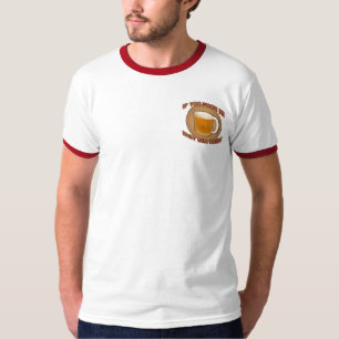 Camiseta Se você o derrama, virão!