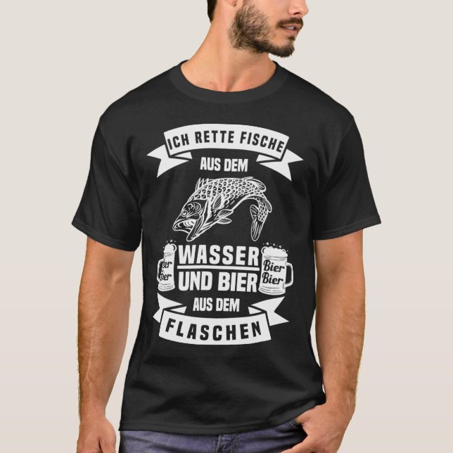 CAMISETA SE VOCÊ PESCA NO MEU LOCAL / PESCA (Frente)
