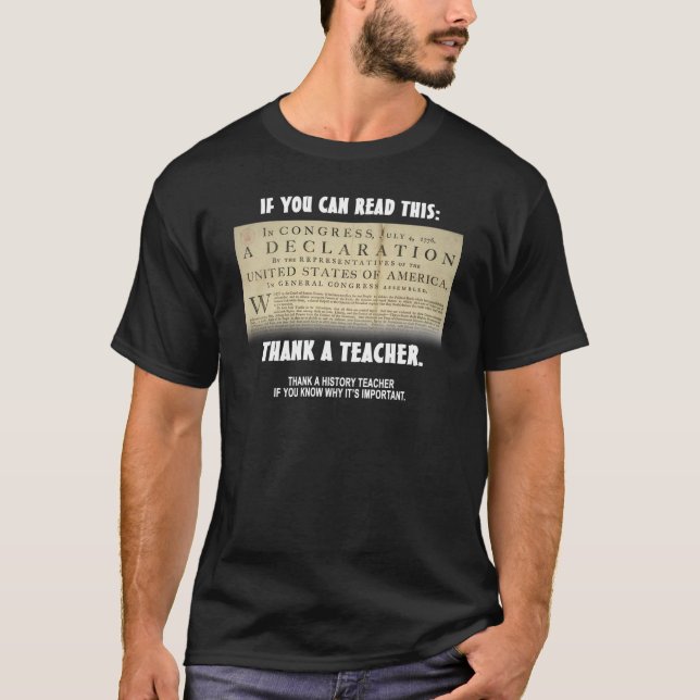 Camiseta Se você pode ler este… (Frente)
