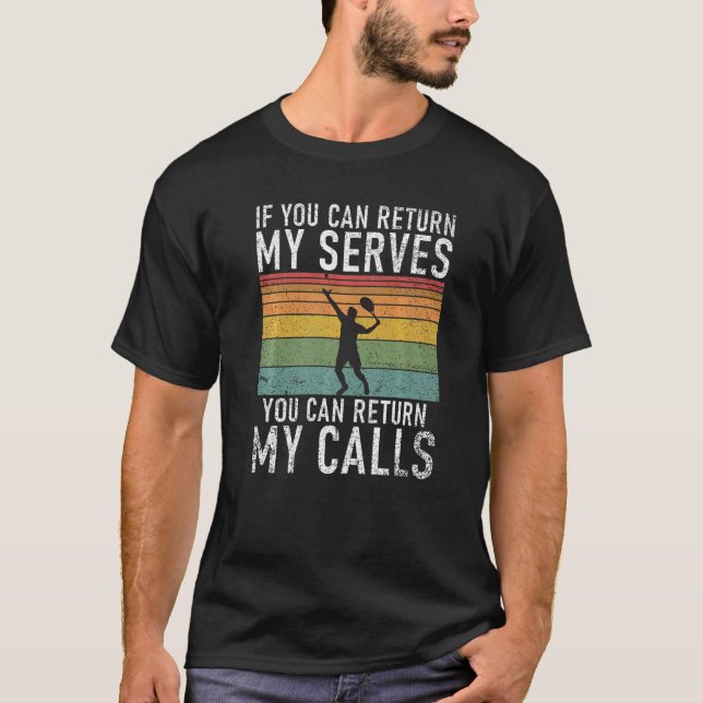 Camiseta Se você puder devolver meus servos você pode retor (Frente)