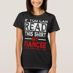Camiseta Se Você Puder Ler Este Meu Nome Diz Muito Fecho