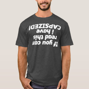 Camiseta Se você puder ler isso, eu consegui o Kayak T