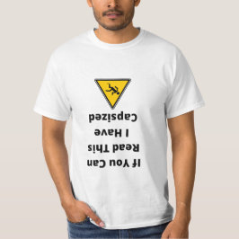 Camiseta se você puder ler isso, eu tenho capo