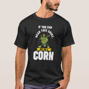 Camiseta se você puder ler isso, me comprar um prêmio de mi