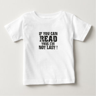 Camiseta Se você puder ler isso, não sou o último presen